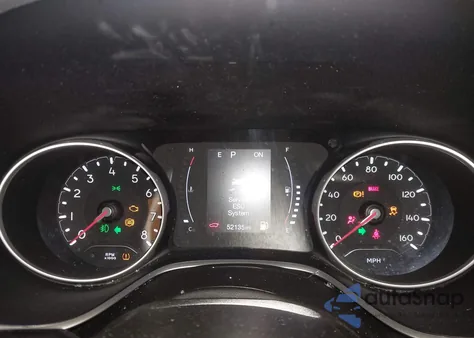 2020 Jeep Compass Altitude 4X4 from USA, damaged, VIN 3C4NJDBBXLT115236